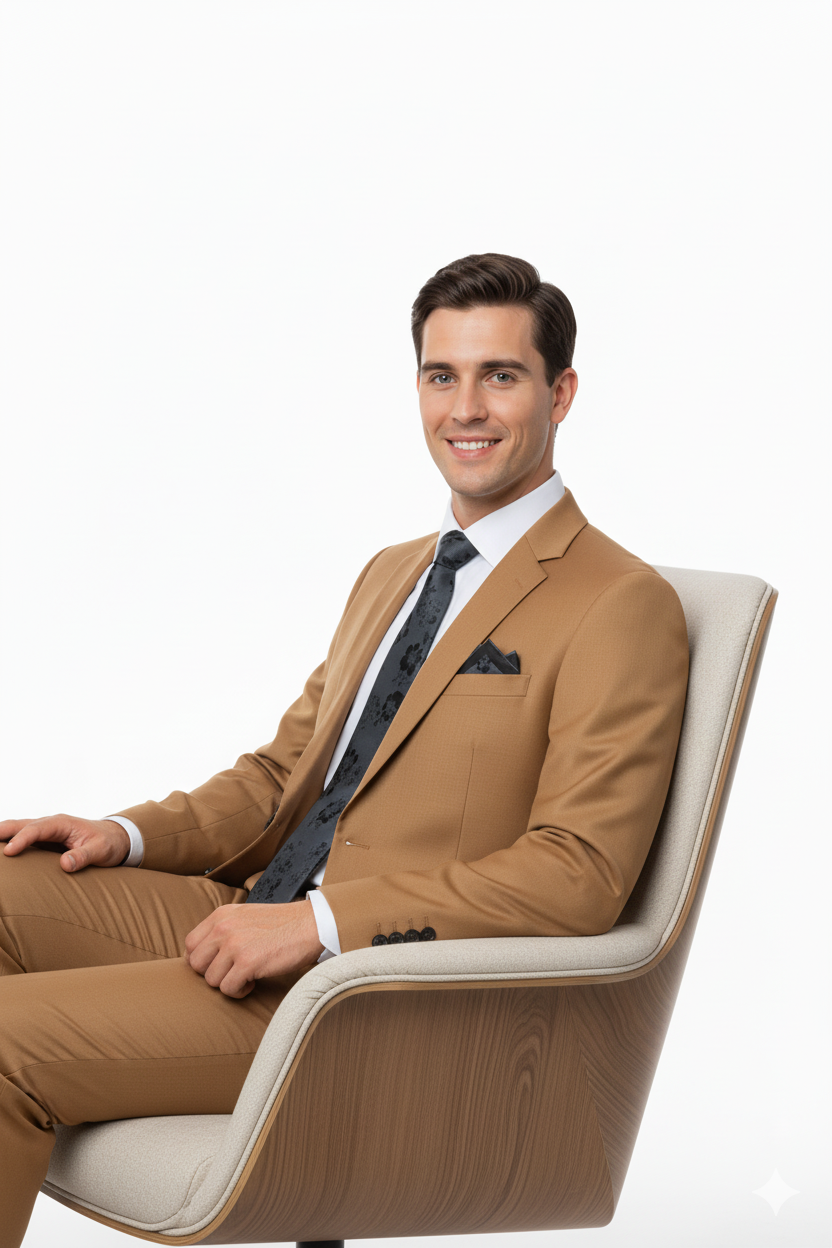 Oppland Erkek Kravat Klasik Mendilli Şık Kolay Şekil Alabilen Leke Tutmaz Zirve Model Uyumlu Geniş Tasarım